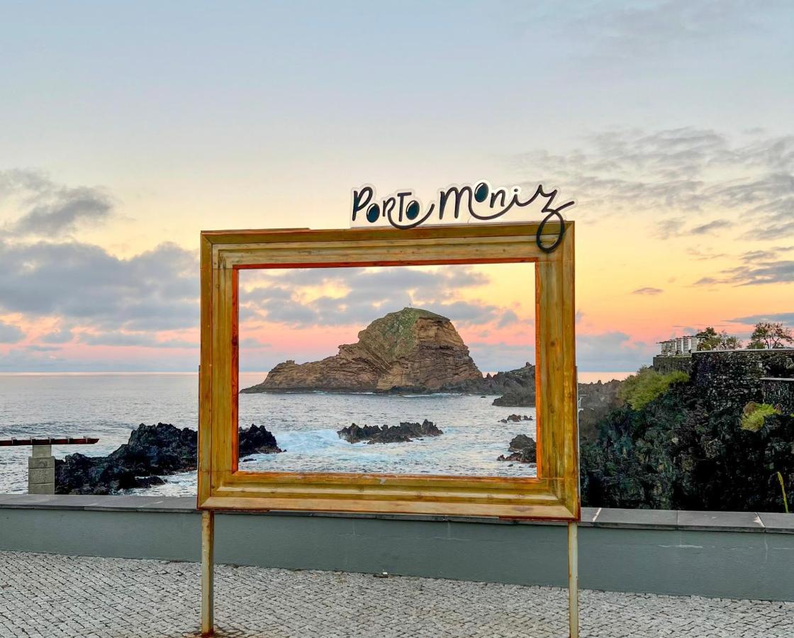 Campo & Mar Apartments Porto Moniz Exteriér fotografie