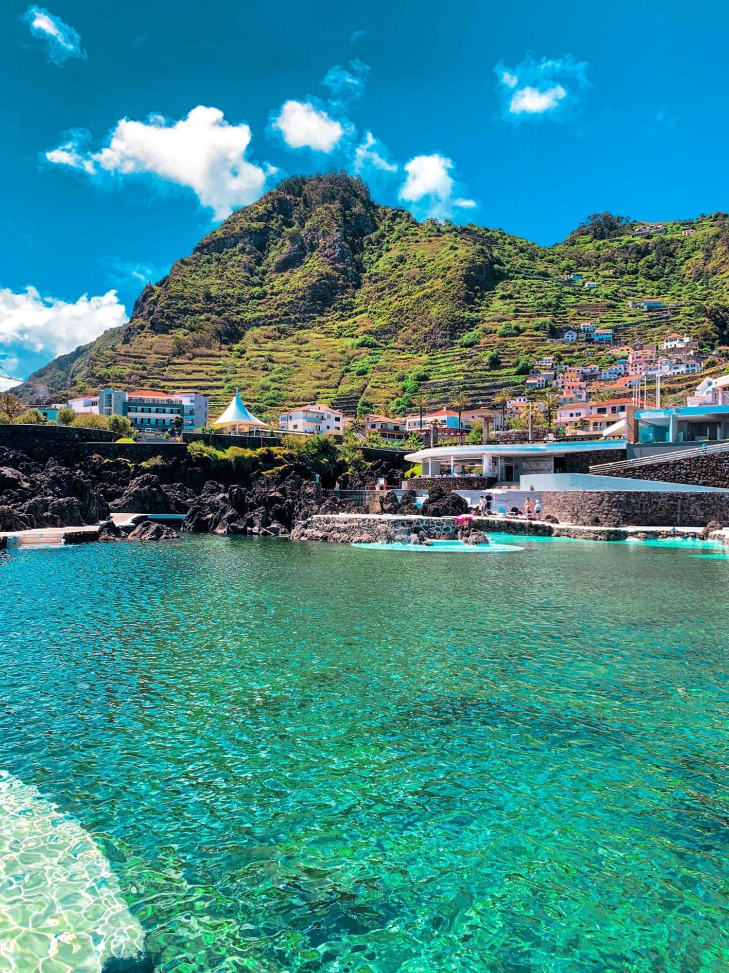 Campo & Mar Apartments Porto Moniz Exteriér fotografie