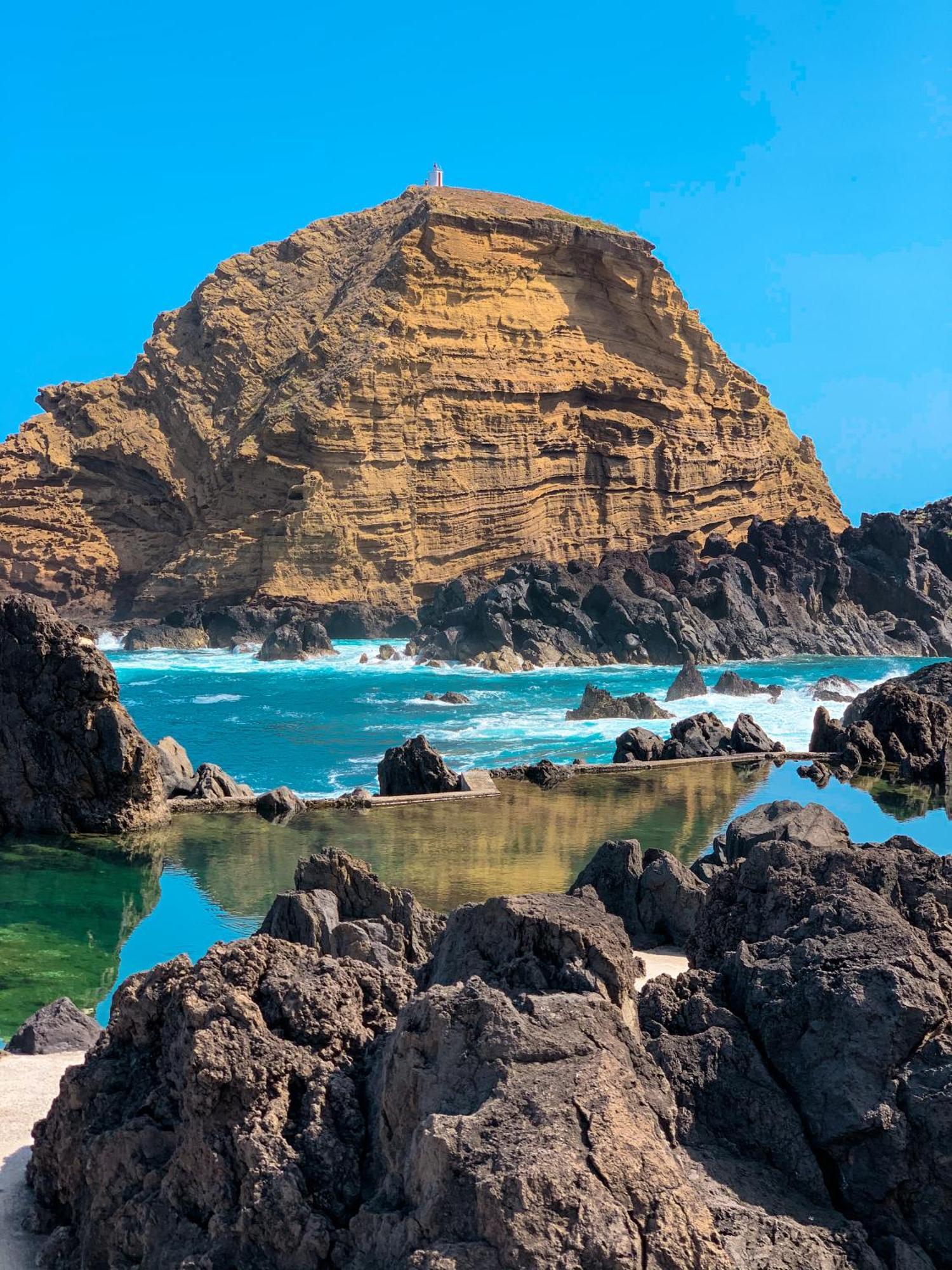 Campo & Mar Apartments Porto Moniz Exteriér fotografie